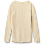 Wheat Barely Apricot Rib T-Shirt L/S Reese