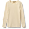 Wheat Barely Apricot Rib T-Shirt L/S Reese
