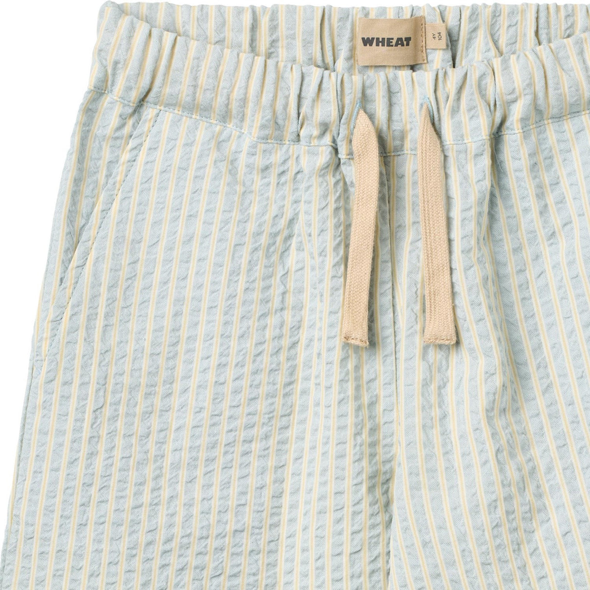 Wheat Summer Sky Stripe Pants Sasha