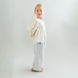 Wheat Summer Sky Stripe Pants Sasha
