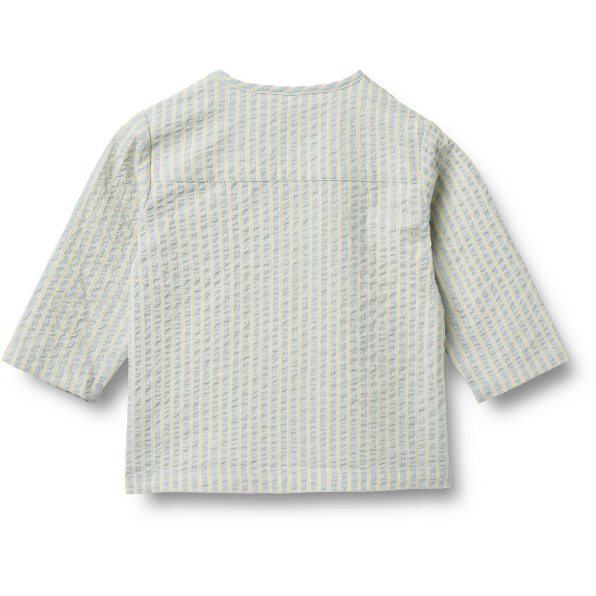 Wheat Summer Sky Stripe Shirt Shelby