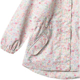 Wheat Cool Sky Flowers Jacket Ada