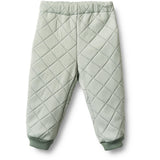 Wheat Green Stripe Thermo Pants Alex