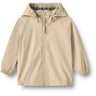 Wheat White Pepper Rainwear Chardy Jacket