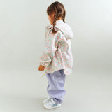 Wheat Cool Sky Flowers Jacket Ada