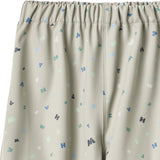 Wheat Light Flint Letters Rainwear Olo Pants