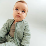 Wheat Green Stripe Thermo Pants Alex