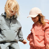 Wheat Red Check Lightweight Shell Jacket Skyen