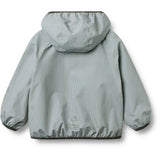 Wheat Blue Check Lightweight Shell Jacket Skyen