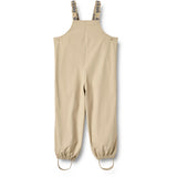 Wheat White Pepper Rainwear Charlo Overall