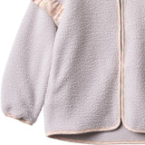 Wheat Lavender Rain Fleece Jacket Ellena