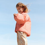 Wheat Flowers And Seashells Rainwear Charlo Overall