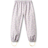 Wheat Lilac Petunias Rainwear Olo Pants