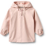 Wheat Powder Rainwear Chardy Jacket