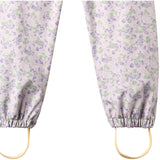 Wheat Lilac Petunias Rainwear Olo Pants