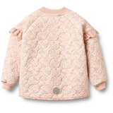 Wheat Heart Flowers Thermo Jacket Stjerna