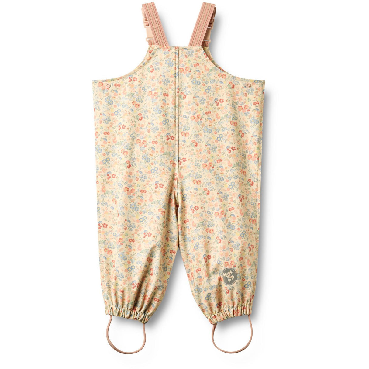 Wheat Flowers And Seashells Rainwear Charlo Overall
