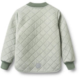 Wheat Green Stripe Thermo Jacket Loui