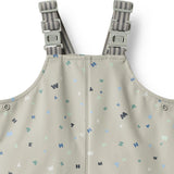 Wheat Light Flint Letters Rainwear Charlo Overall