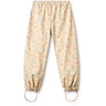 Wheat Flowers And Seashells Rainwear Olo Pants