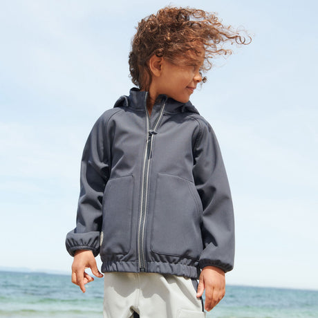 Wheat Greyblue Softshell Jacket Alleo