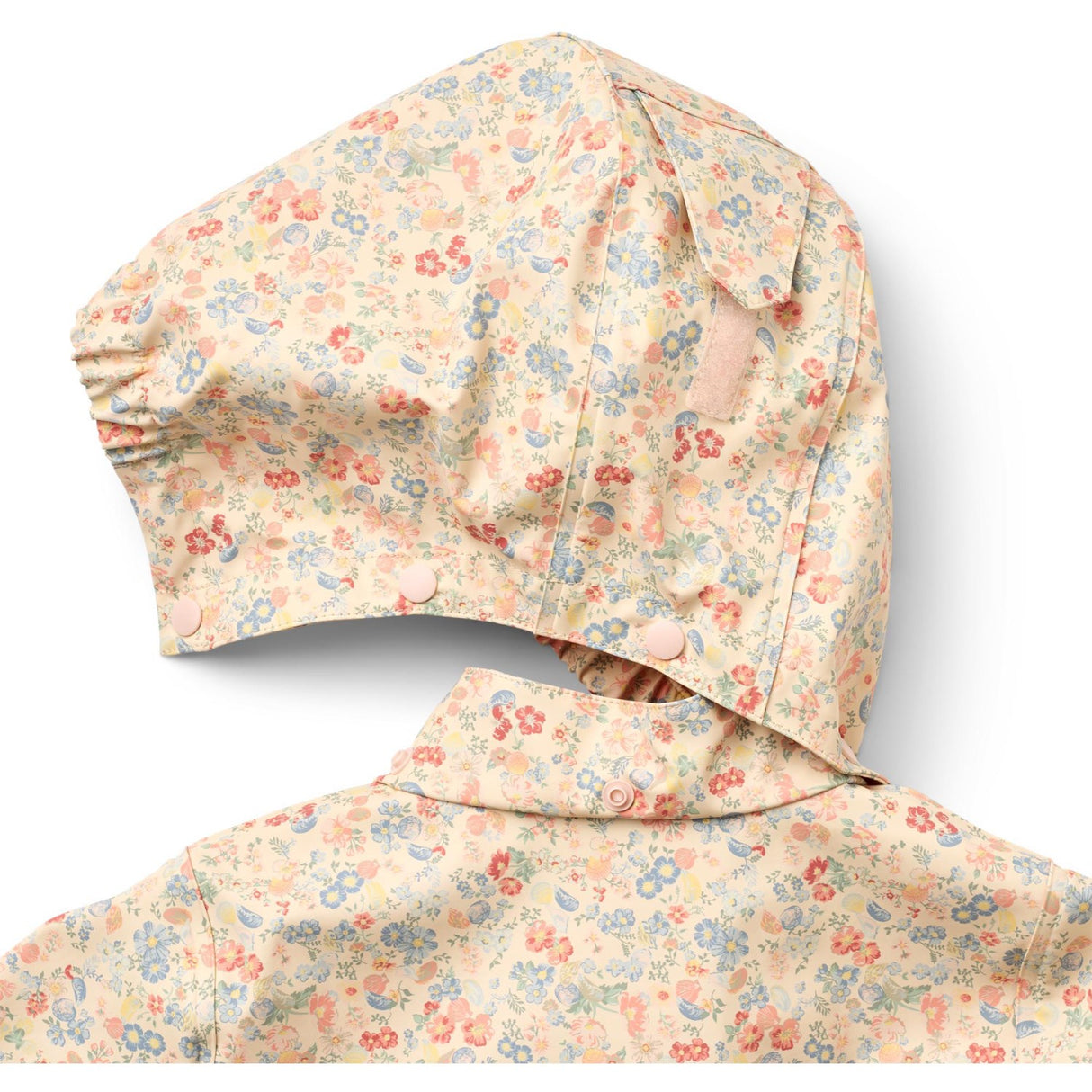 Wheat Flowers And Seashells Rainwear Ollo Jacket