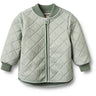 Wheat Green Stripe Thermo Jacket Loui