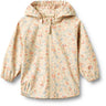 Wheat Flowers And Seashells Rainwear Chardy Jacket