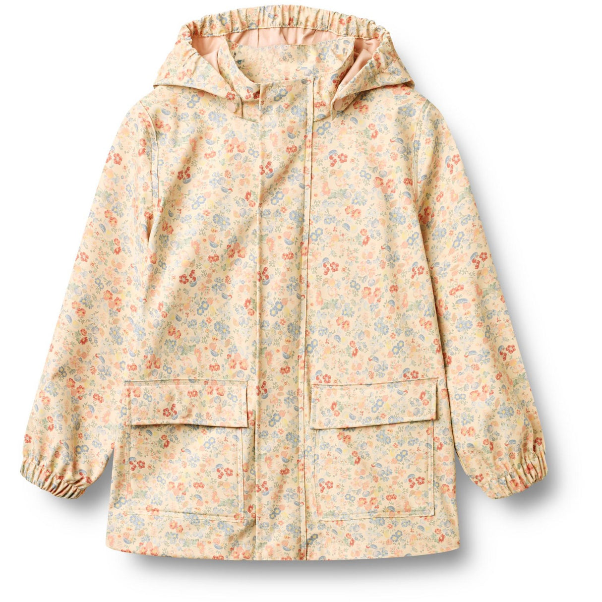 Wheat Flowers And Seashells Rainwear Ollo Jacket