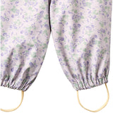 Wheat Lilac Petunias Rainwear Charlo Overall