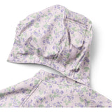 Wheat Lilac Petunias Rainwear Chardy Jacket