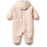 Wheat Heart Flowers Thermo Suit Cuddle