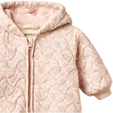 Wheat Heart Flowers Thermo Suit Cuddle