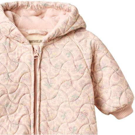 Wheat Heart Flowers Thermo Suit Cuddle