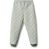Wheat Green Stripe Thermo Pants Alex