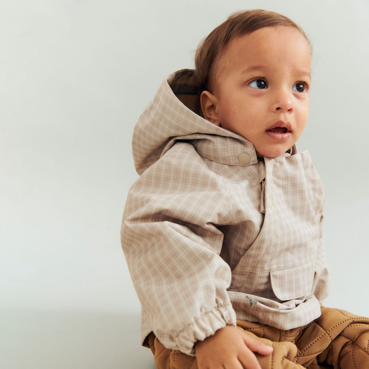 Wheat Stone Check Jacket Sveo