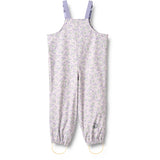 Wheat Lilac Petunias Rainwear Charlo Overall
