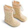 Wheat Barely Apricot Flowers Barefoot Rubber Boot Zerro