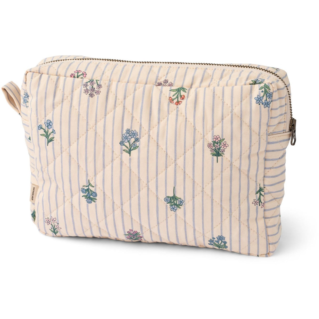 Wheat Rose Shadow Flowers Wash Bag Small Ziggy