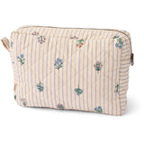 Wheat Rose Shadow Flowers Wash Bag Small Ziggy