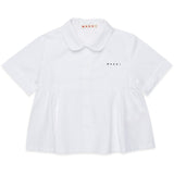Marni White Polo T-shirt