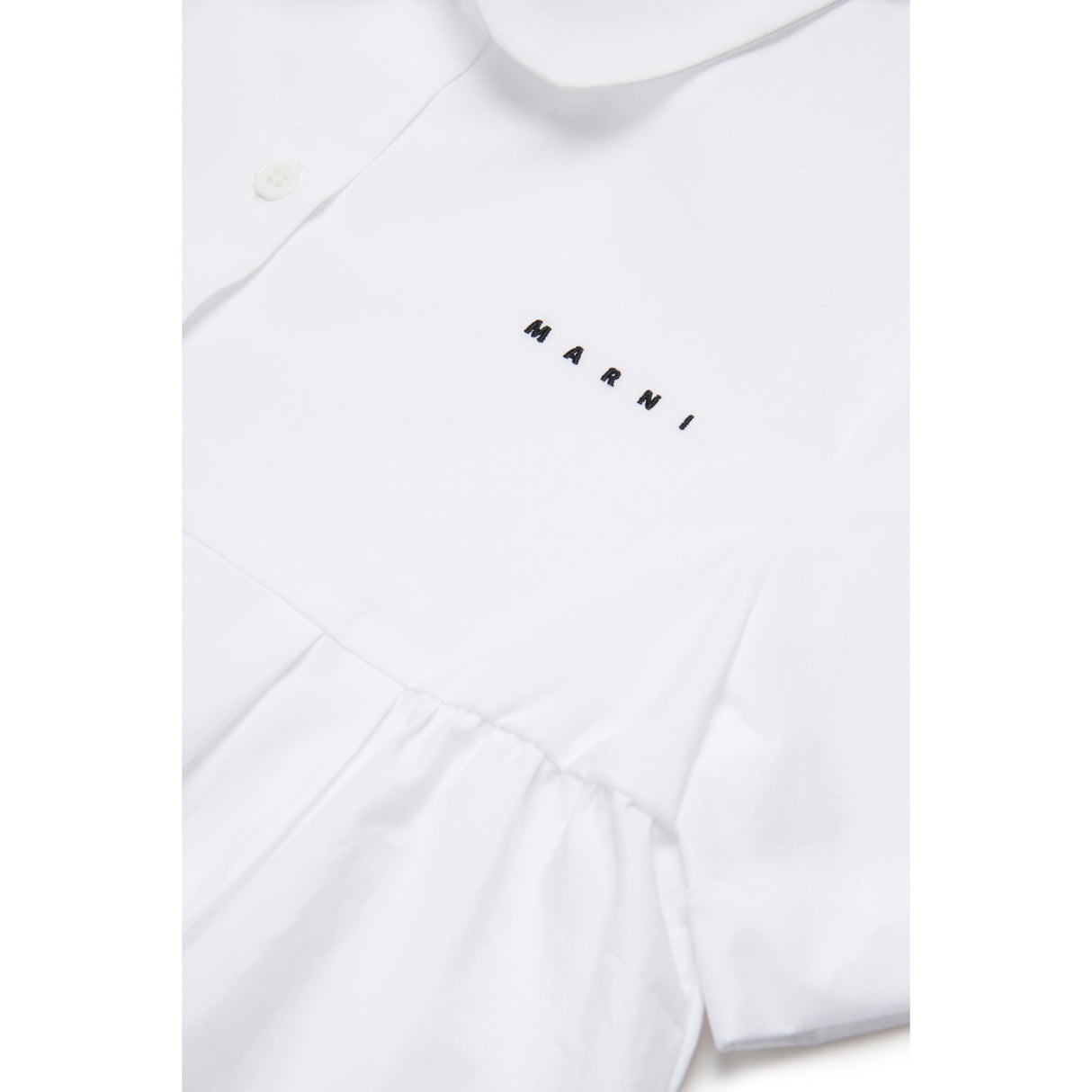 Marni White Polo T-shirt