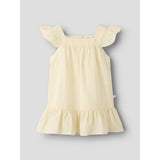 Lil'Atelier Coconut Milk Sahara Sun Nmffolly Strap Loose Dress Lil