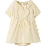 Lil'Atelier Coconut Milk Sahara Sun Nbffolly Ss Body Dress Lil