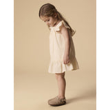 Lil'Atelier Coconut Milk Sahara Sun Nmffolly Strap Loose Dress Lil
