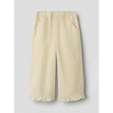Lil'Atelier Coconut Milk Sahara Sun Nmffolly Wide Pants Lil