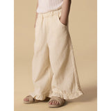 Lil'Atelier Coconut Milk Sahara Sun Nmffolly Wide Pants Lil