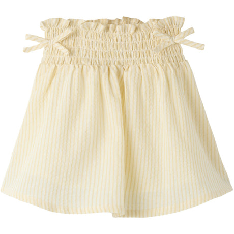 Lil'Atelier Coconut Milk Sahara Sun Nmffolly Skirt Lil