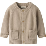 Lil'Atelier Oxford Tan Nbmfogon Ls Knit Card Lil