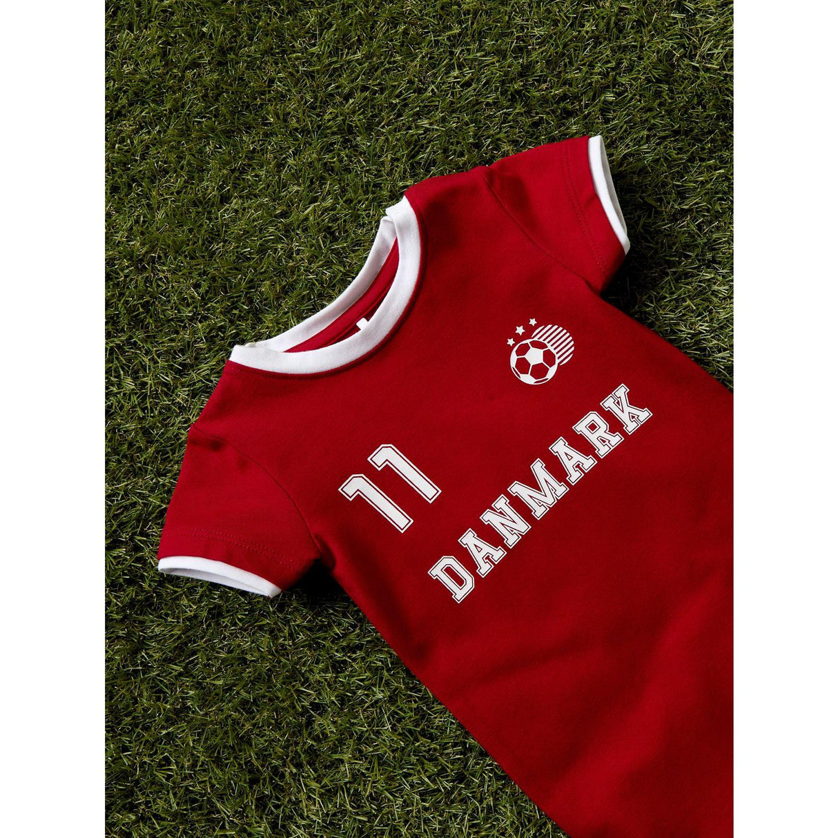 Name It True Red Nbnhiteam Sunsuit